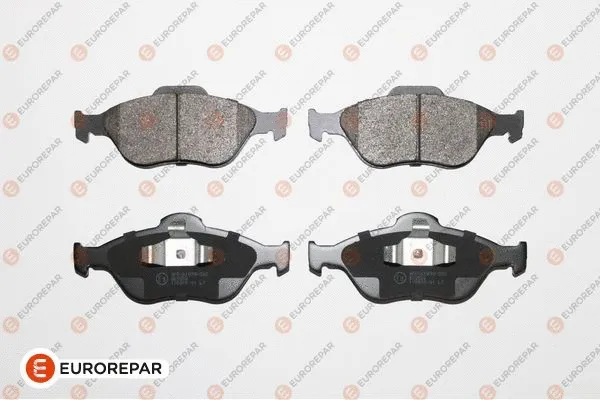 Kit de plaquettes de frein, frein à disque EUROREPAR 1623052880