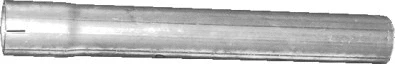 Tuyau d'échappement POLMO 30.224