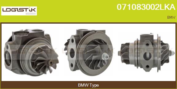 Groupe carter, turbocompresseur LGK 071083002LKA
