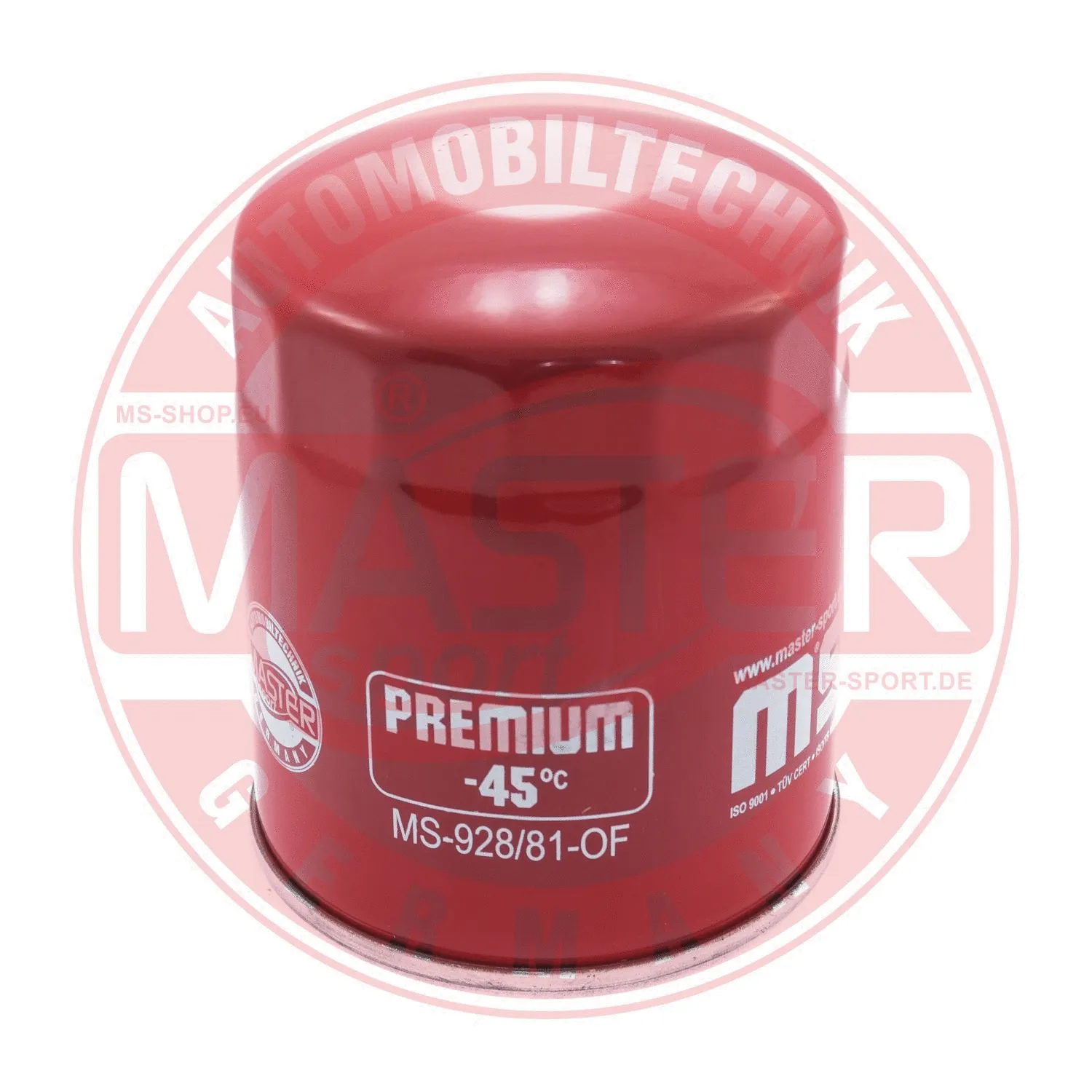 Filtre à huile MASTER-SPORT GERMANY 928/81-OF-PCS-MS