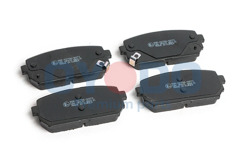 Kit de plaquettes de frein, frein à disque Oyodo 20H0309-OYO