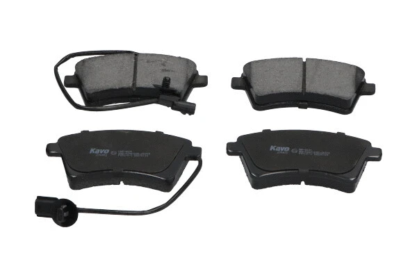 Kit de plaquettes de frein, frein à disque KAVO PARTS KBP-6631