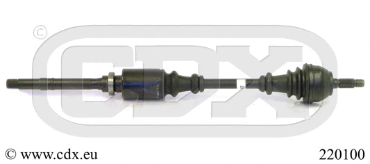 Arbre de transmission CDX 220100