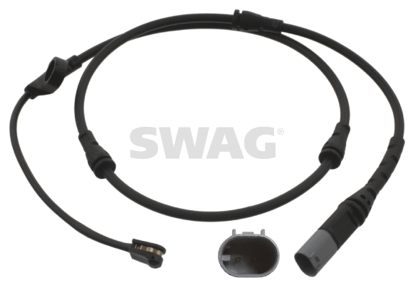 Contact d'avertissement, usure des plaquettes de frein SWAG 20 93 7256