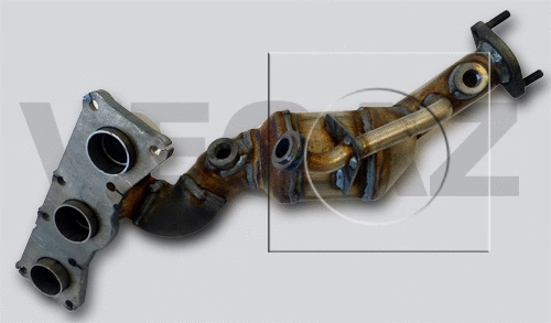 Catalyseur VEGAZ GmbH BK-849