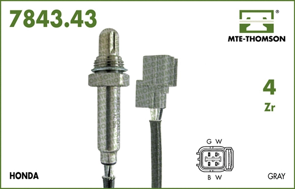 Sonde lambda MTE-THOMSON 7843.43.030