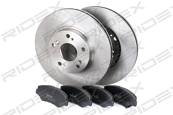 Kit de freins, frein à disques RIDEX 3405B0189