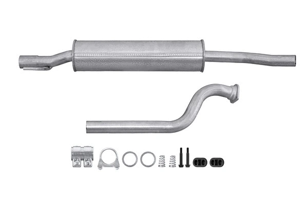 Silencieux central Faurecia FS40418