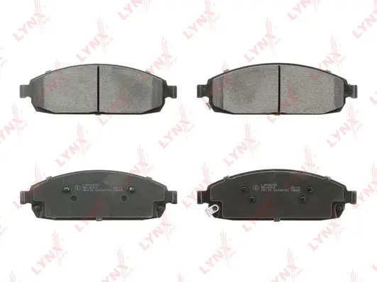 Kit de plaquettes de frein, frein à disque LYNXAUTO BD-4203