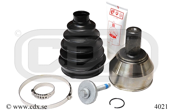 Jeu de joints, arbre de transmission CDX 4021
