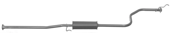 Silencieux central VEGAZ GmbH HOS-142