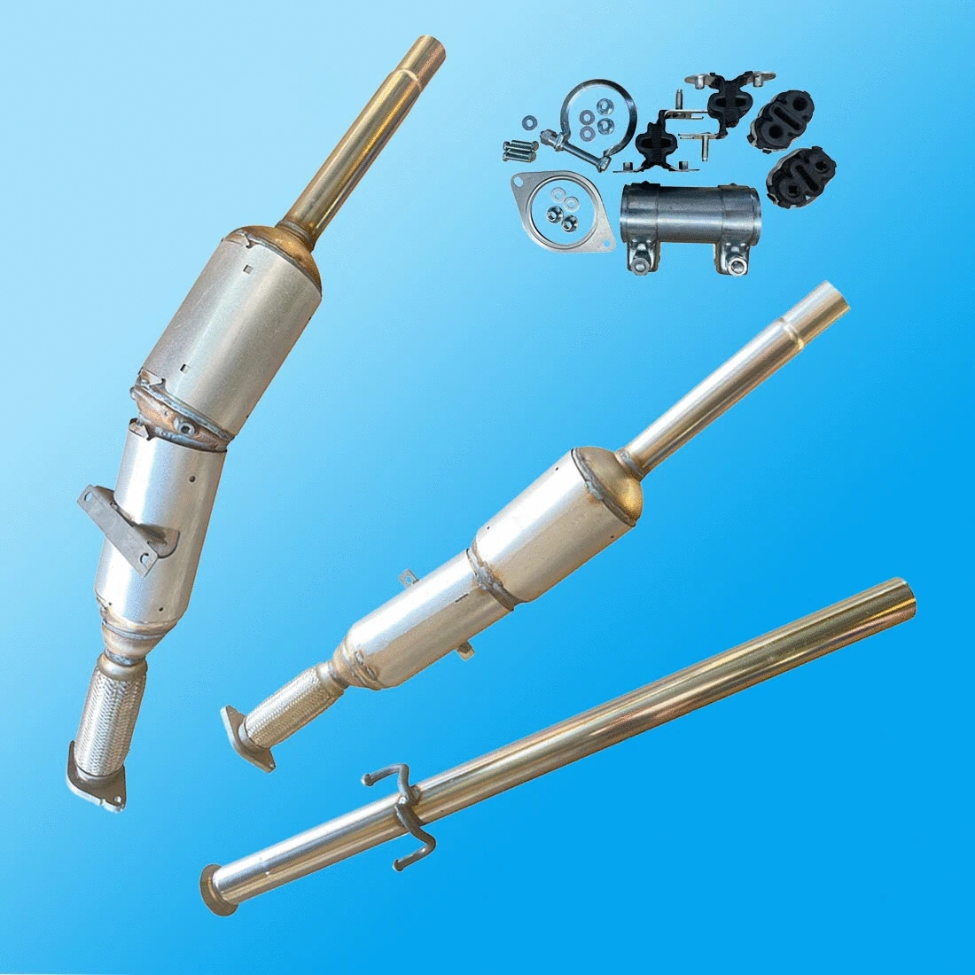 Filtre à particules / à suie, échappement ConTra Automotive GmbH 32400