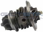 Groupe carter, turbocompresseur GM GS660476