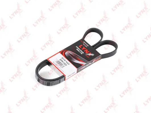 Courroie trapézoïdale à nervures LYNXAUTO 5PK1303