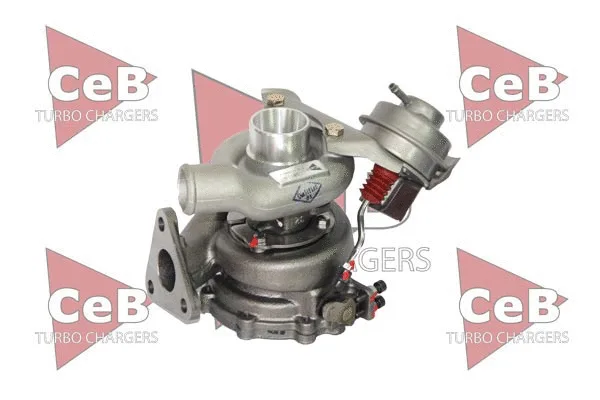 Turbocompresseur, suralimentation DA SILVA CB116