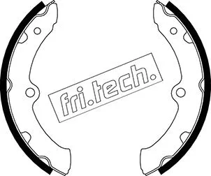Jeu de mâchoires de frein fri.tech. 1115.334