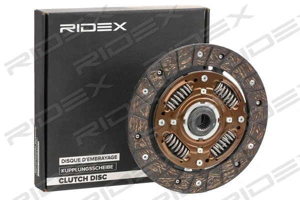 Disque d'embrayage RIDEX 262C0009