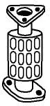 Catalyseur SIGAM 34154