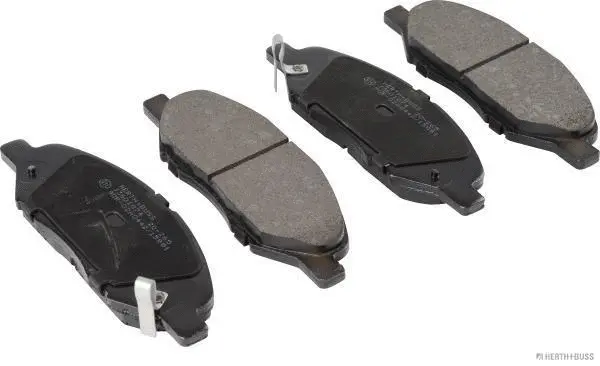 Kit de plaquettes de frein, frein à disque HERTH+BUSS JAKOPARTS J3601074