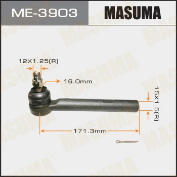 Rotule de barre de connexion MASUMA ME-3903