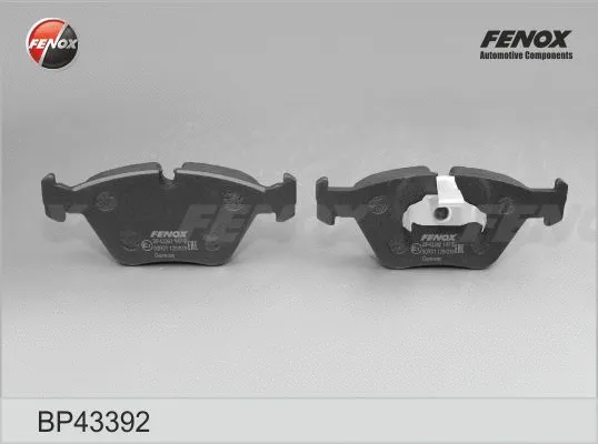 Kit de plaquettes de frein, frein à disque FENOX BP43392