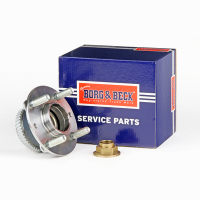 Kit de roulements de roue BORG & BECK BWK1031