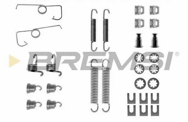 Kit d'accessoires, mâchoire de frein BREMSI SK0644