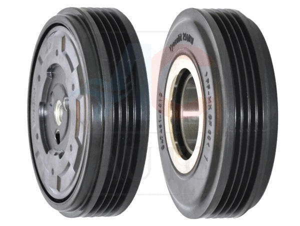 Embrayage magnétique, pour compresseurs de climatisation ACAUTO AC-06DN11