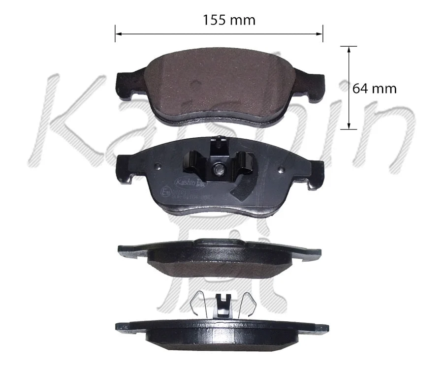 Kit de plaquettes de frein, frein à disque KAISHIN FK10213