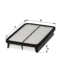 Filtre à air UNIFLUX FILTERS XA1029