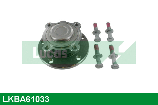 Kit de roulements de roue LUCAS LKBA61033