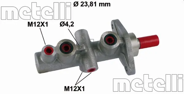 Maître-cylindre de frein METELLI 05-0852