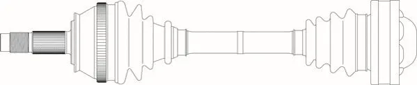 Arbre de transmission GENERAL RICAMBI FI3085