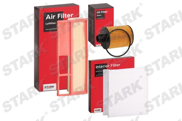 Kit de filtres Stark SKFS-188100164