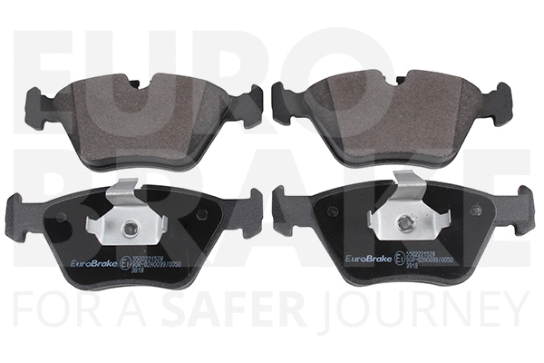 Kit de plaquettes de frein, frein à disque EUROBRAKE 5502221528