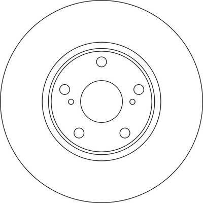 Disque de frein ABTEX BD1606V