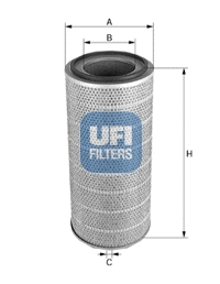 Filtre à air UFI 27.944.00