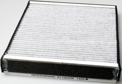 Filtre, air de l'habitacle DENCKERMANN M110659K