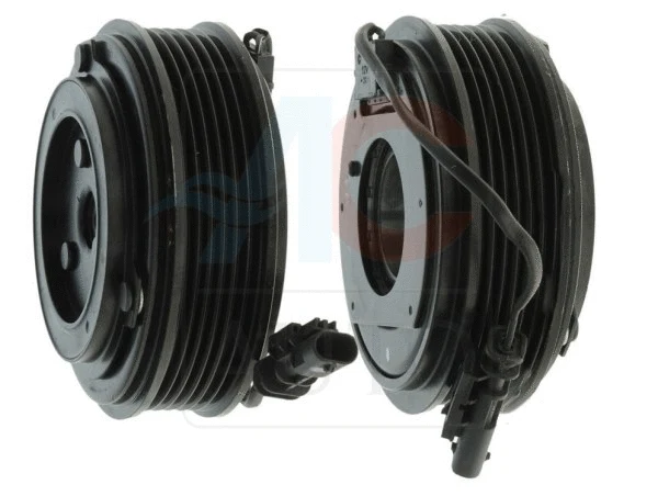 Embrayage magnétique, pour compresseurs de climatisation ACAUTO AC-06DL19