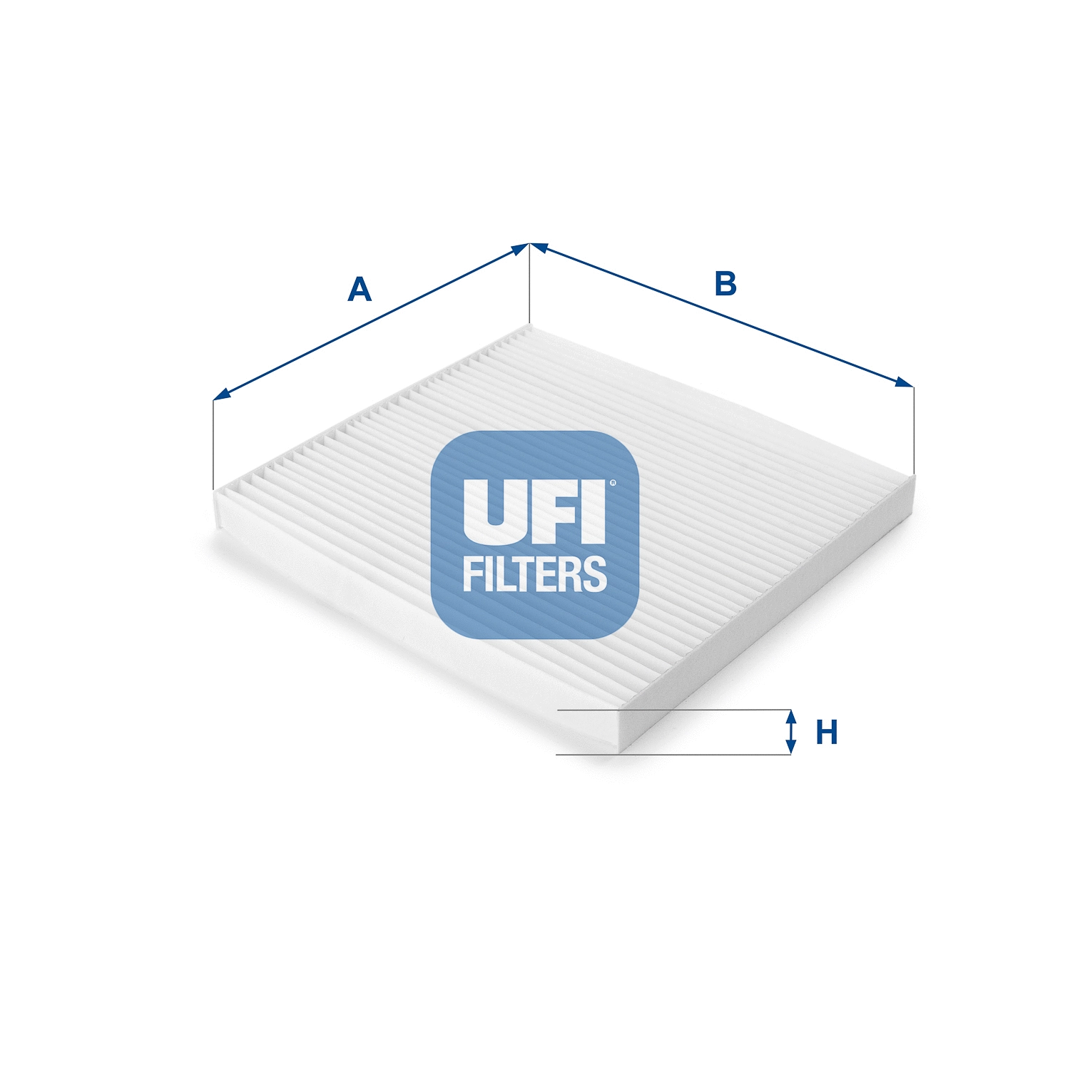 Filtre, air de l'habitacle UFI 53.215.00