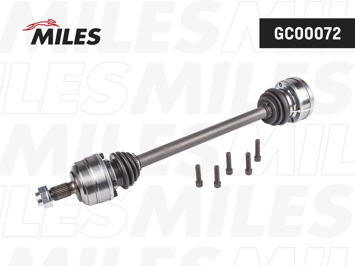 Arbre de transmission MILES GC00072