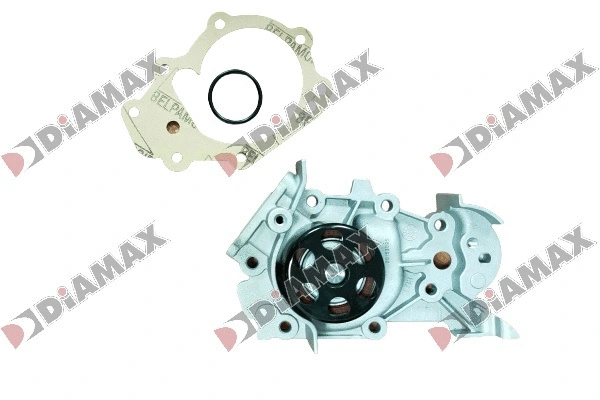 Pompe à eau, refroidissement du moteur DIAMAX AD04103