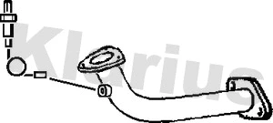 Tuyau d'échappement KLARIUS 301557