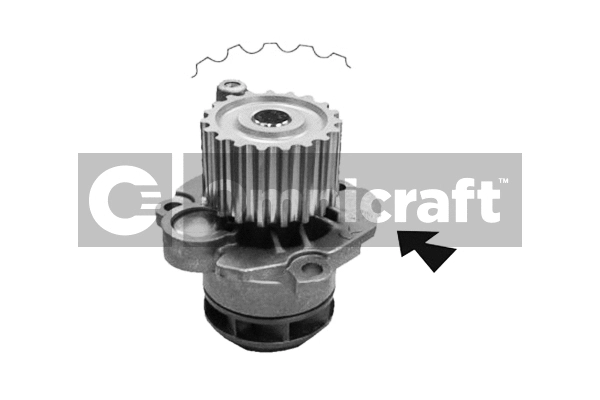 Pompe à eau, refroidissement du moteur Omnicraft 2316956