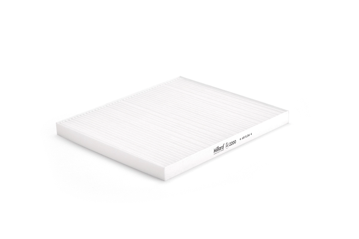 Filtre, air de l'habitacle MILLARD FILTERS MC-2200