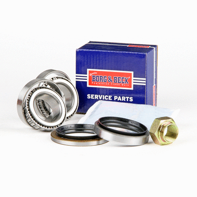 Kit de roulements de roue BORG & BECK BWK058