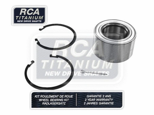 Kit de roulements de roue RCA FRANCE RCAK1074