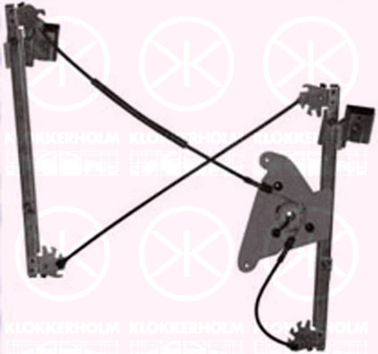 Lève-vitre KLOKKERHOLM 00181804