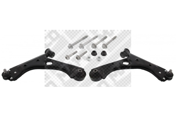 Jeu de bras, suspension de roue MAPCO 53990/1