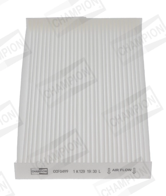Filtre, air de l'habitacle CHAMPION CCF0499